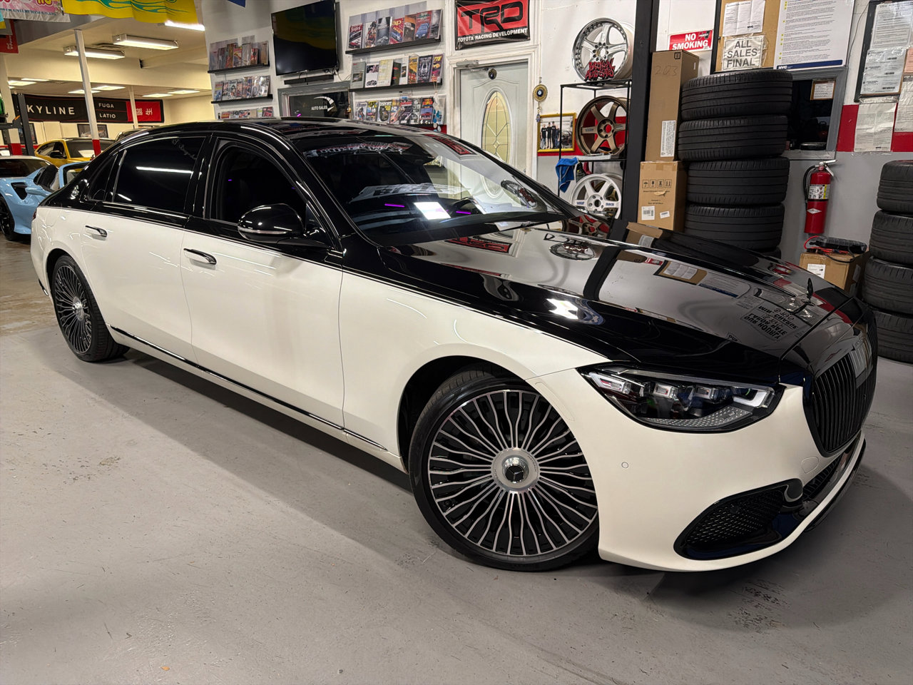 Used 2021 Mercedes-Benz Maybach S 580 4MATIC