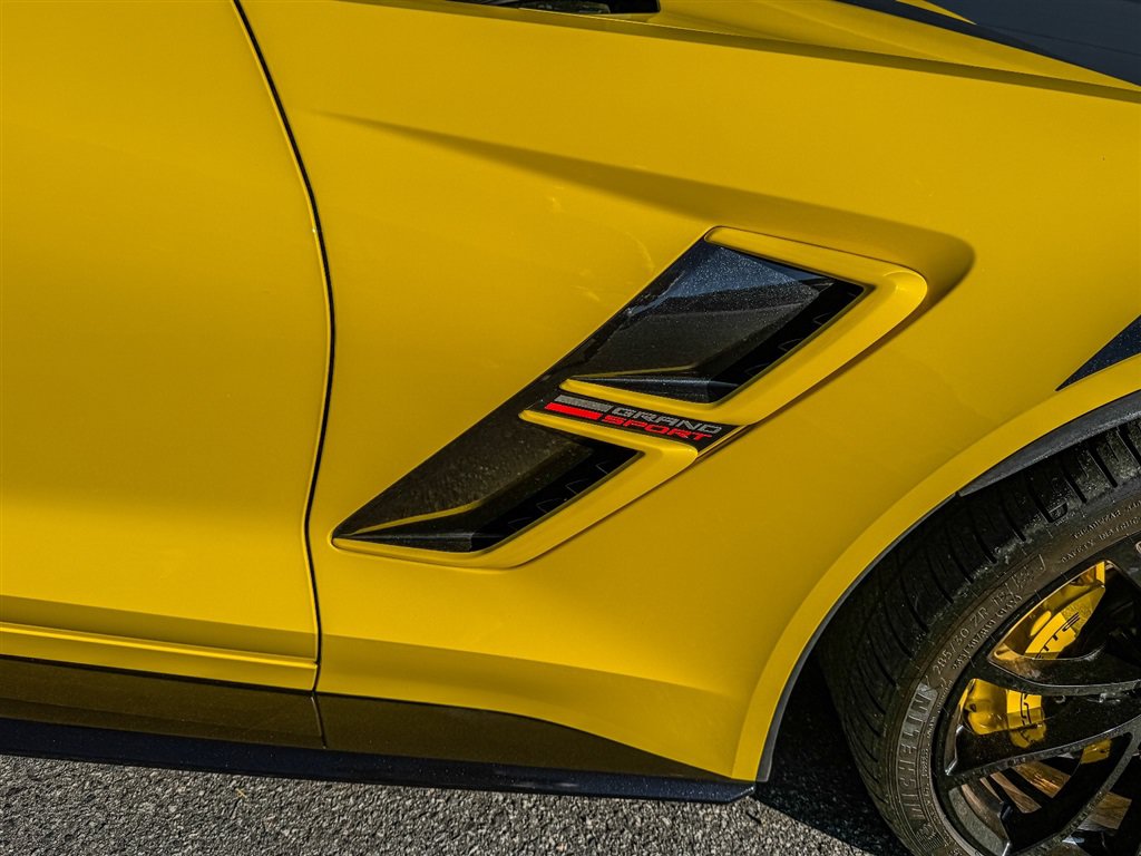 Used 2019 Chevrolet Corvette Grand Sport RWD image 36