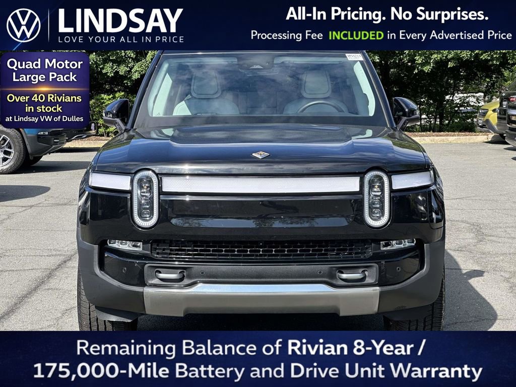 Used 2022 Rivian R1T Adventure AWD/4WD image 3
