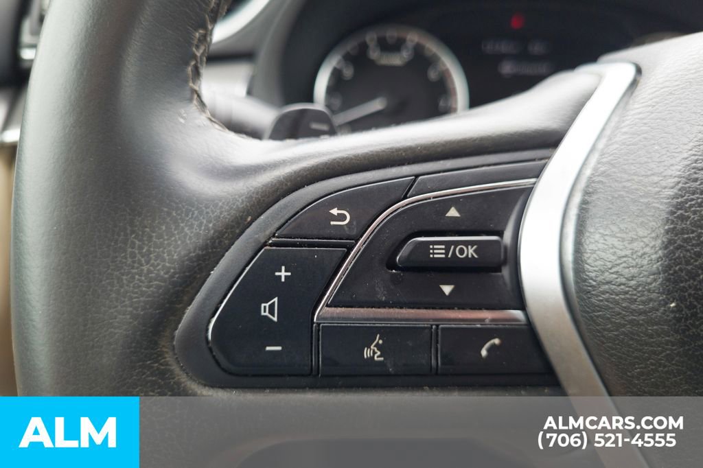 Used 2022 INFINITI QX50 Luxe image 27