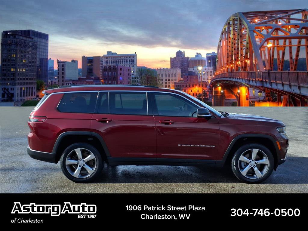 Used 2021 Jeep Grand Cherokee L Limited image 2