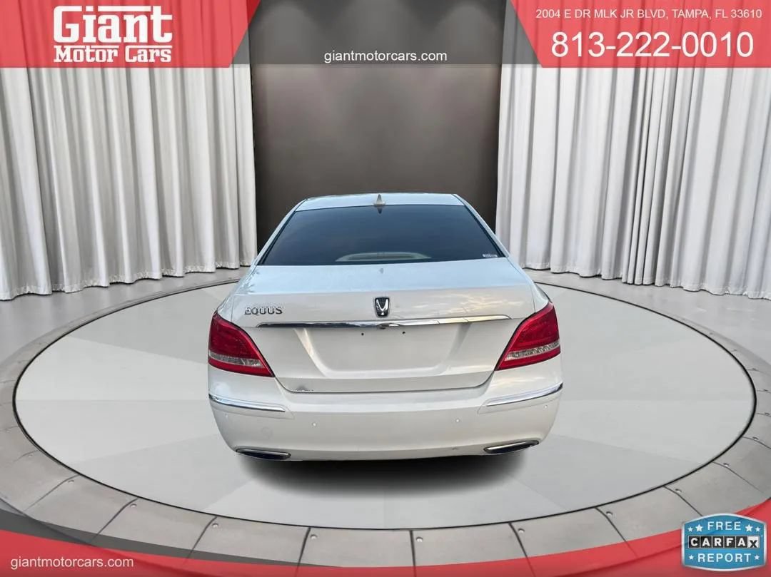 Used 2012 Hyundai Equus Signature RWD image 6