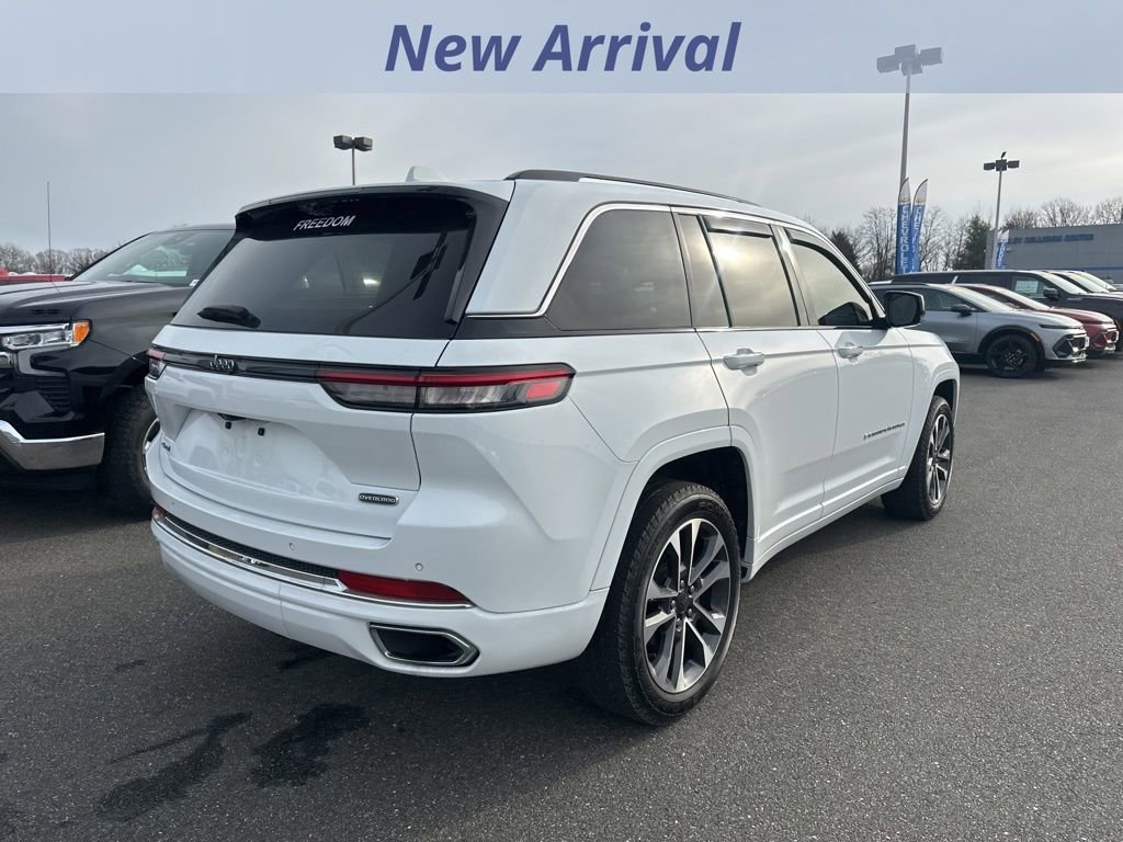 Used 2022 Jeep Grand Cherokee Overland w/ Adv Protech Group III image 3