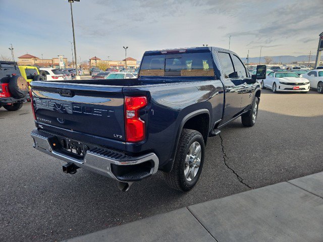 Used 2022 Chevrolet Silverado 2500 LTZ w/ LTZ Texas Edition image 5