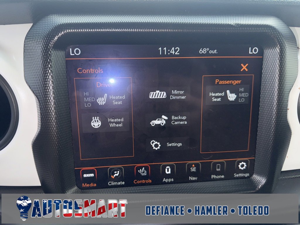 Used 2021 Jeep Wrangler Sport image 25