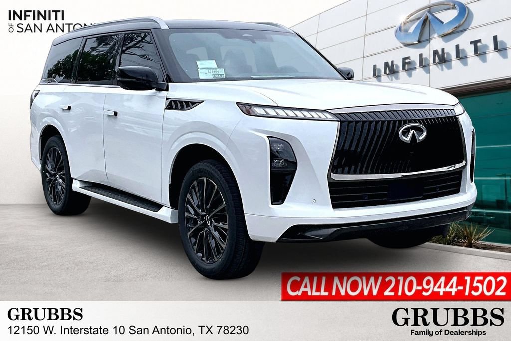 New 2026 INFINITI QX80 Autograph
