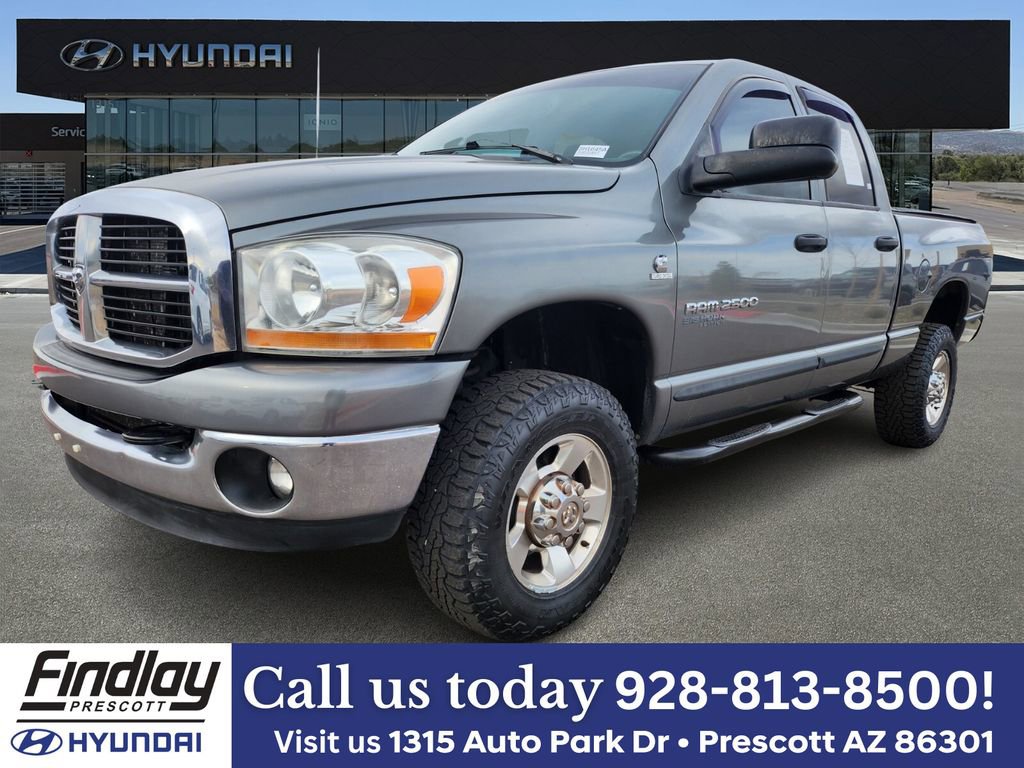 Used 2006 Dodge Ram 2500 Truck SLT w/ Quad Cab Big Horn Value Group image 1