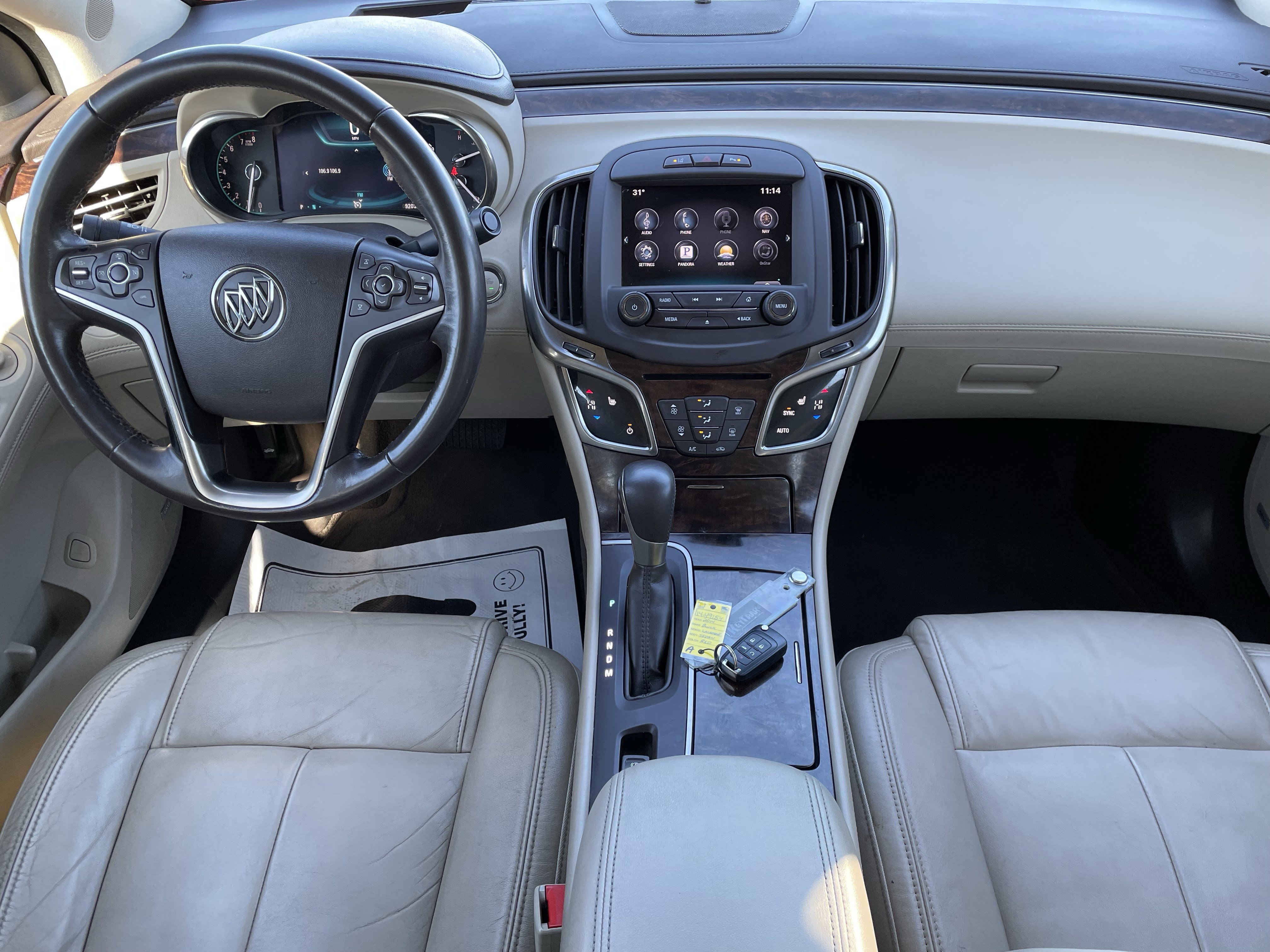 Used 2014 Buick LaCrosse Leather w/ Driver Confidence Package image 16