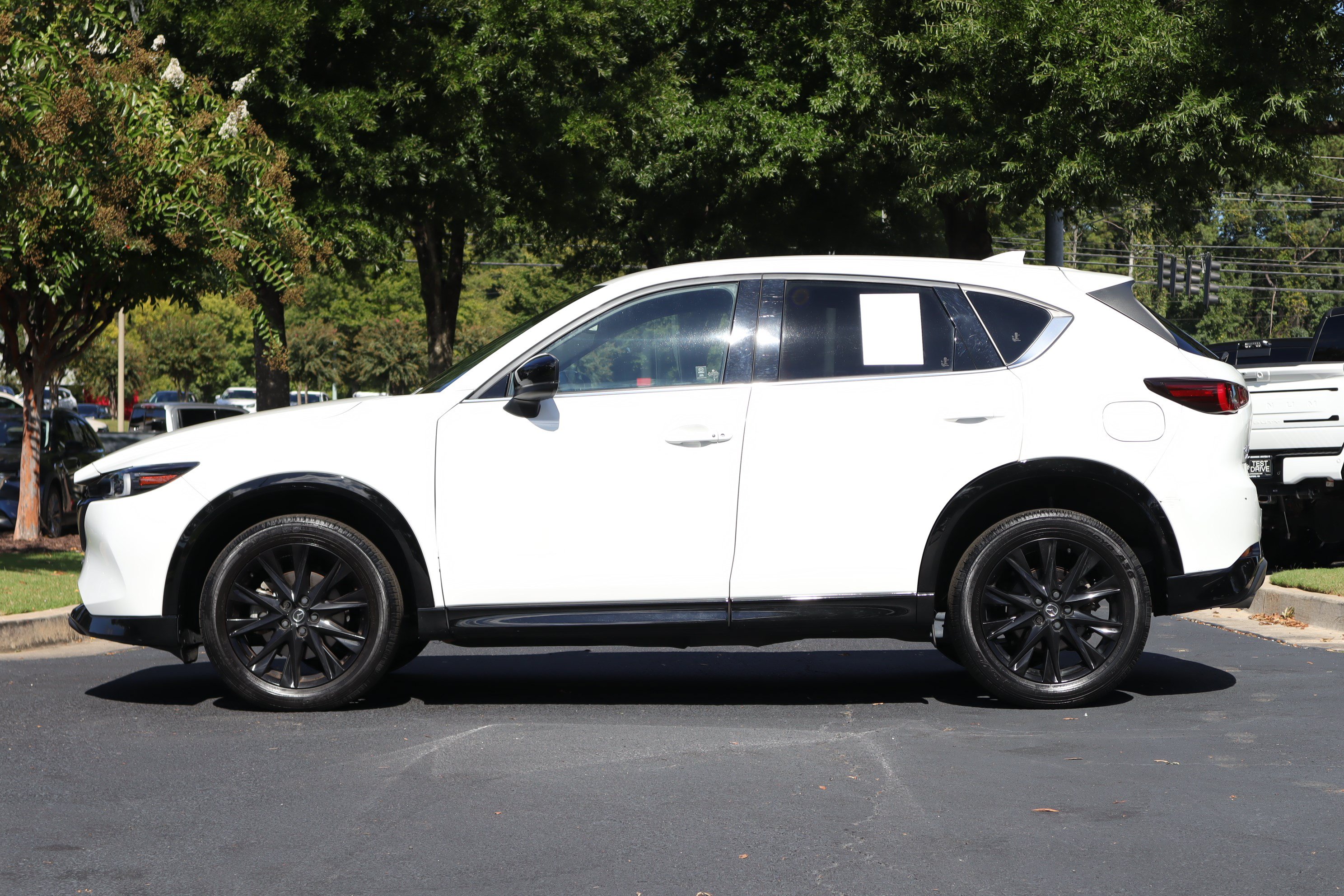 Certified 2024 MAZDA CX-5 Carbon Edition AWD/4WD image 5