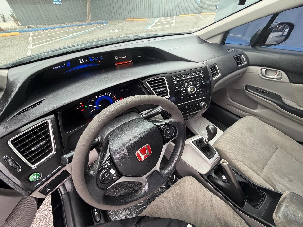 Used 2013 Honda Civic LX image 8