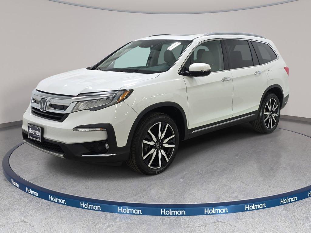 Used 2021 Honda Pilot Touring image 1