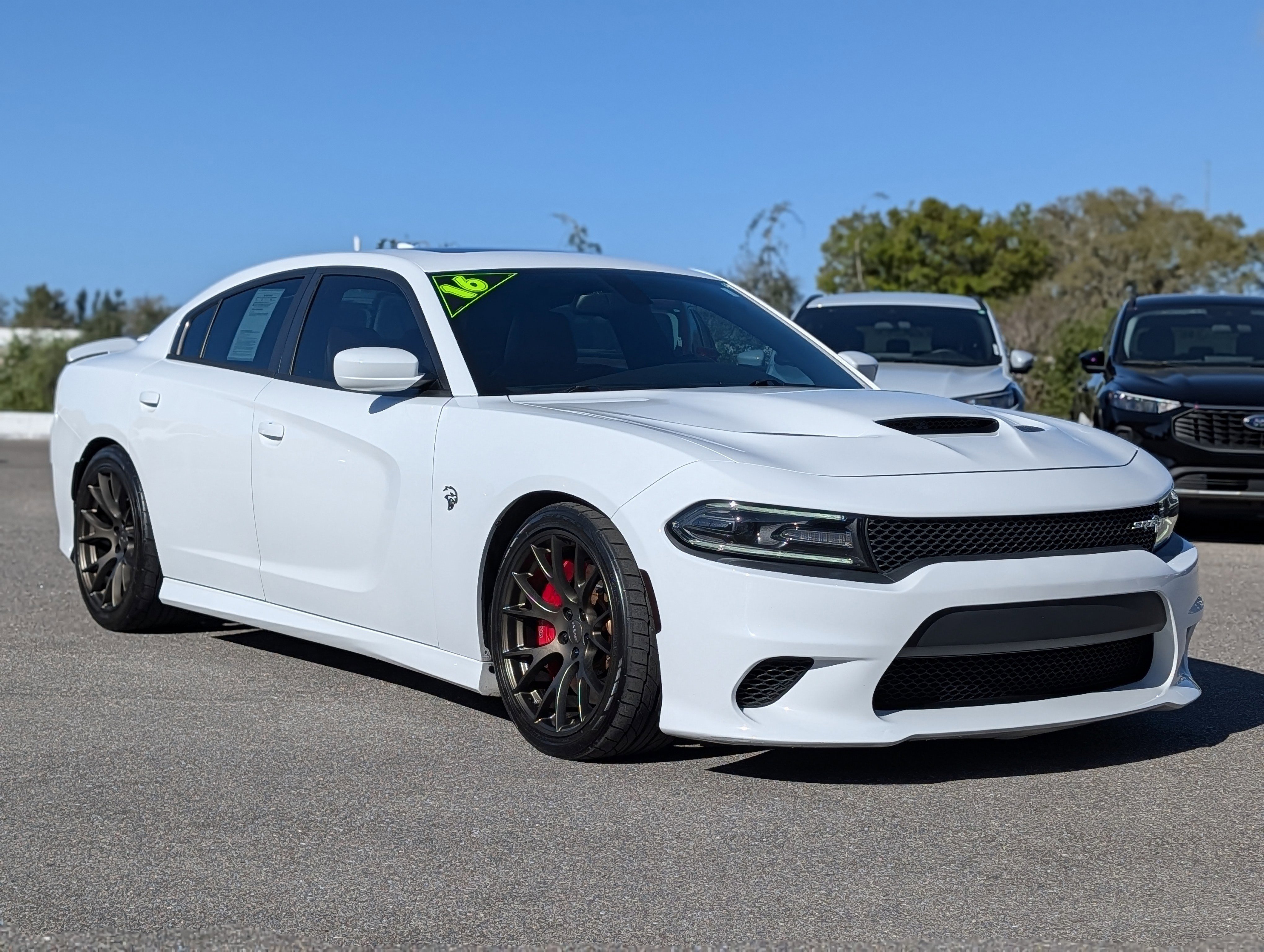 Used 2016 Dodge Charger SRT Hellcat w/ Harman/Kardon Audio Group image 34