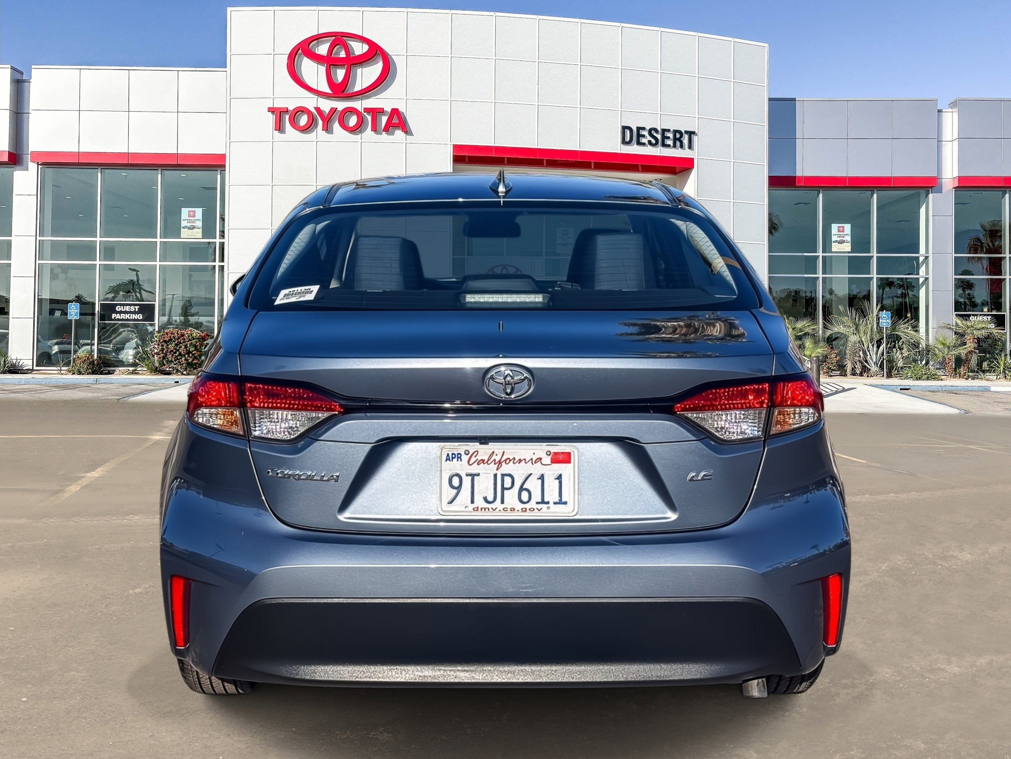 Certified 2025 Toyota Corolla LE image 6