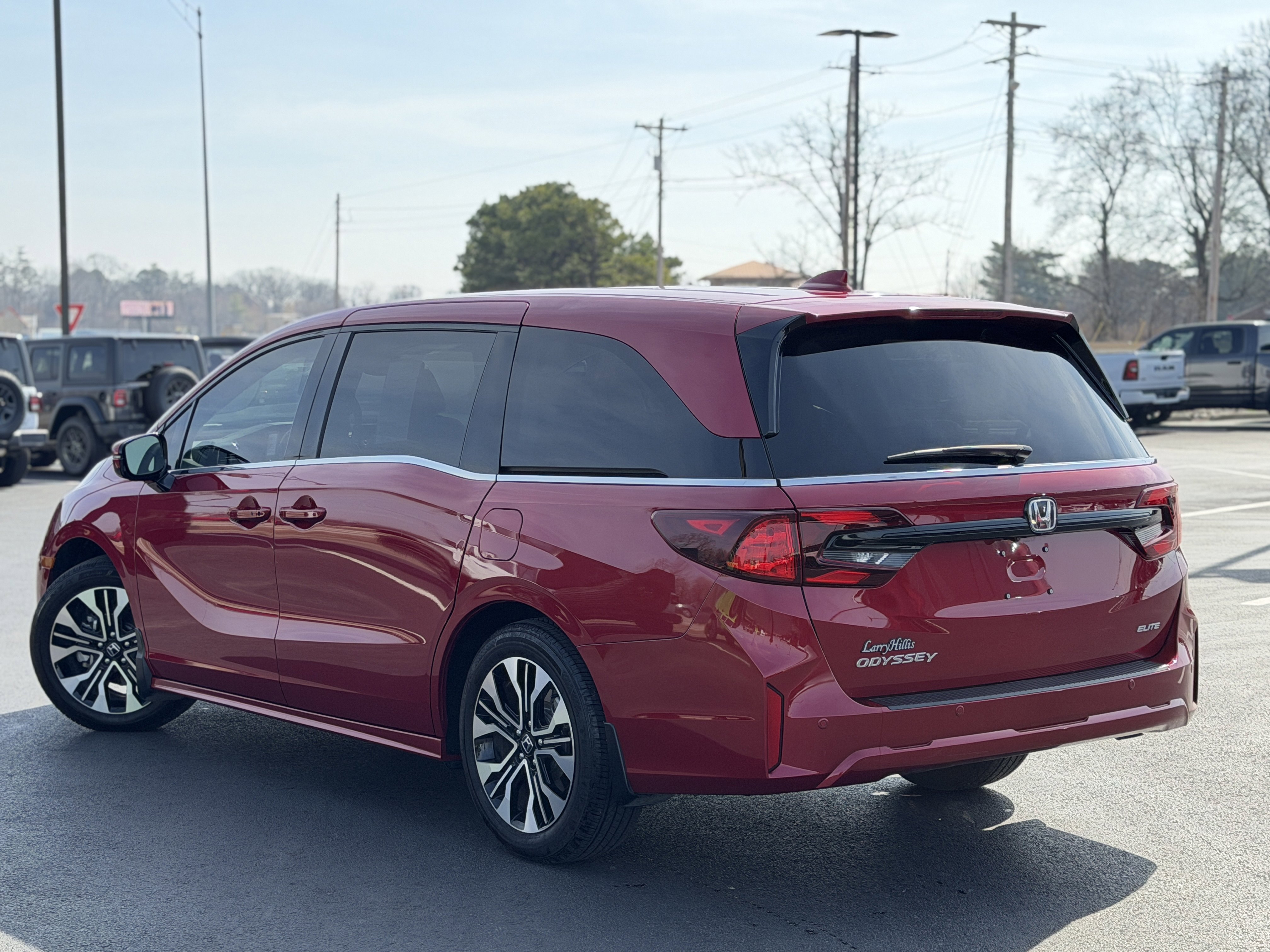 Used 2025 Honda Odyssey Elite image 7