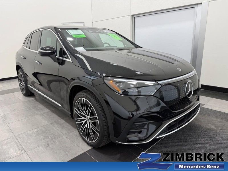 New 2025 Mercedes-Benz EQE 350+ 4MATIC SUV