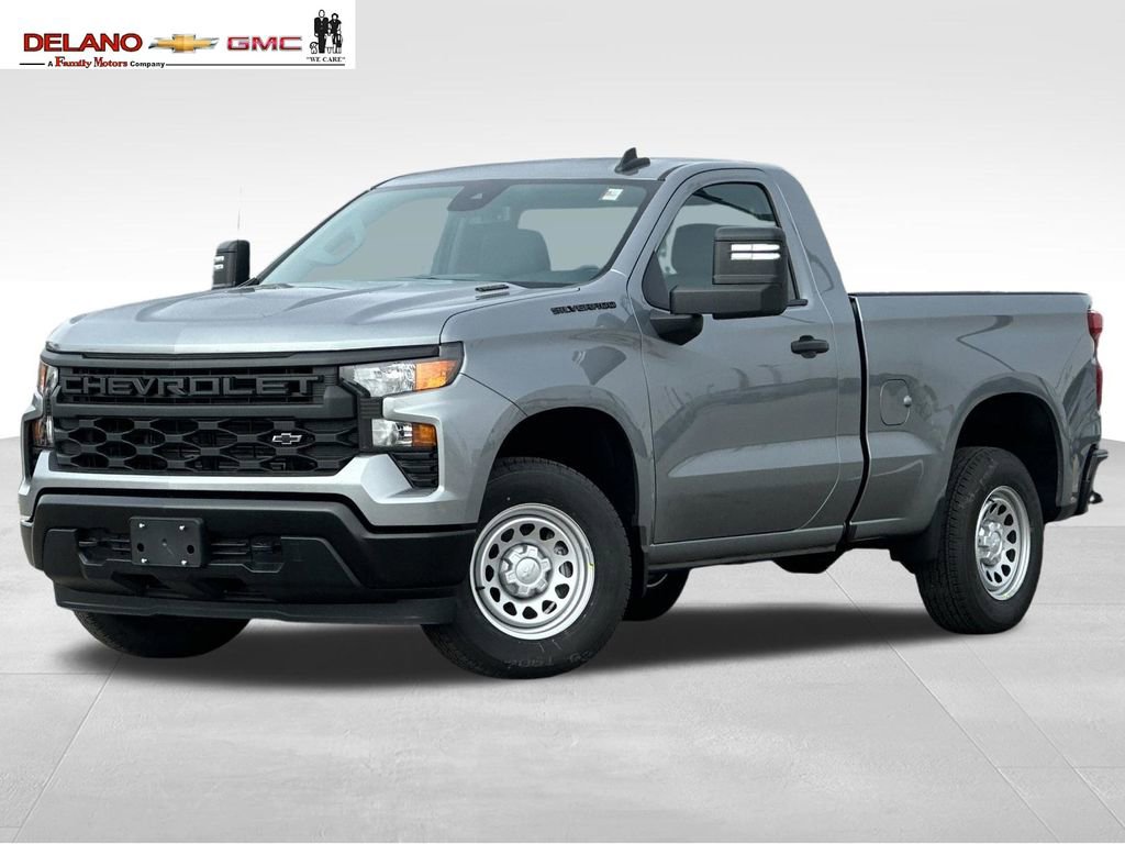 New 2026 Chevrolet Silverado 1500 W/T w/ WT Value Package image 1