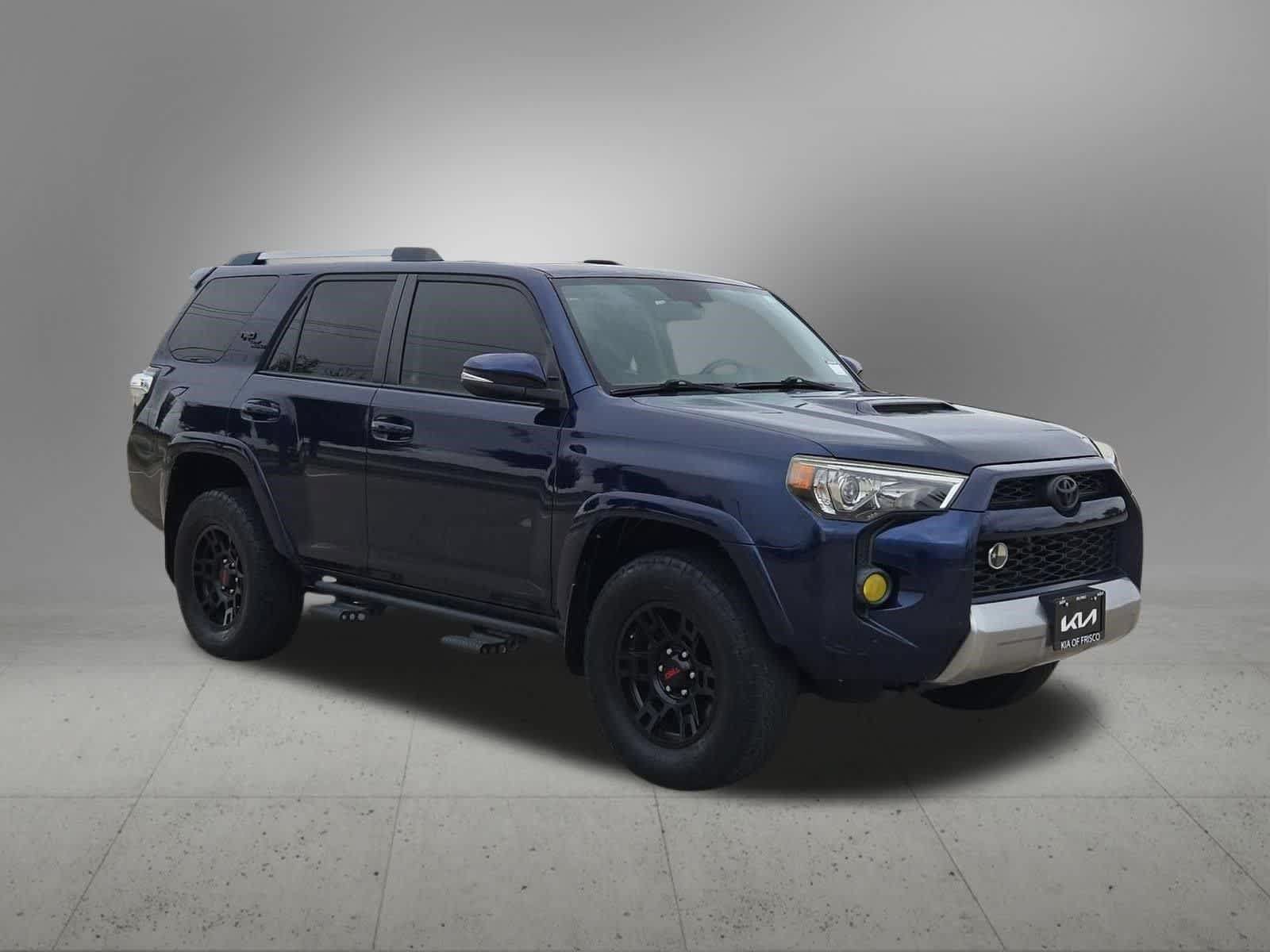 Used 2018 Toyota 4Runner TRD Off-Road Premium AWD/4WD image 8