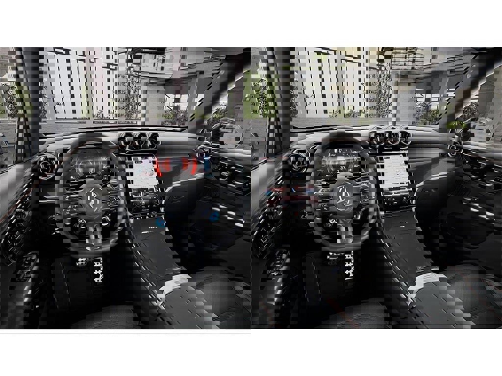 New 2026 Mercedes-Benz GLC 43 AMG 4MATIC image 3