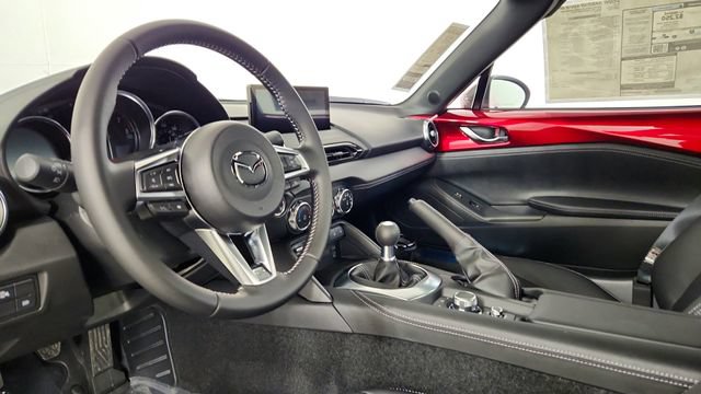 New 2026 MAZDA MX-5 Miata RF Grand Touring w/ Weather Package RWD image 11