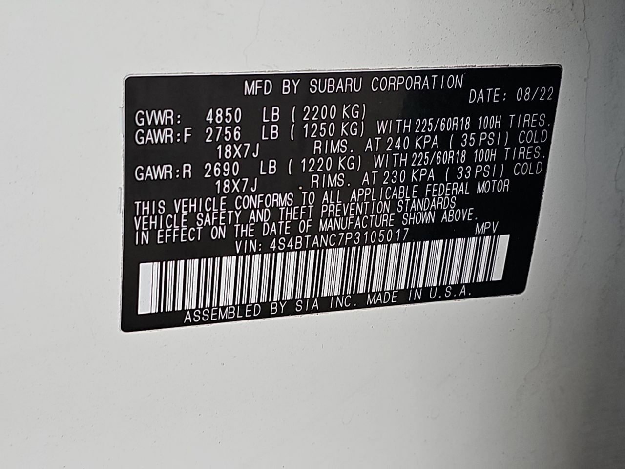 Certified 2023 Subaru Outback Limited w/ Popular Package #2 image 43