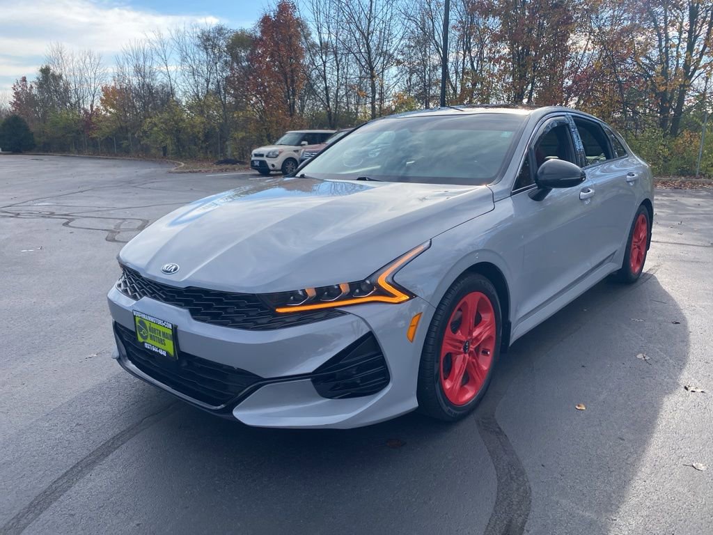 Used 2021 Kia K5 GT-Line image 3