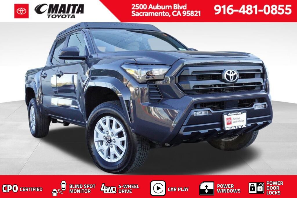 Certified 2024 Toyota Tacoma SR5