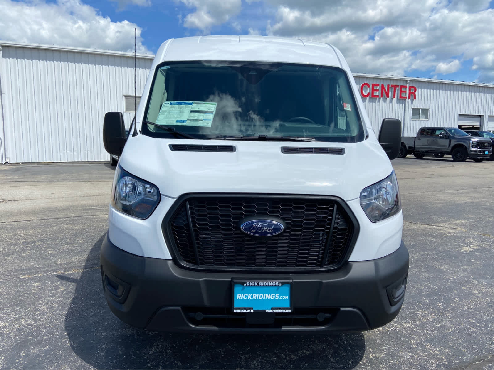 New 2025 Ford Transit 250 148 Medium Roof w/ Load Area Protection Package image 2