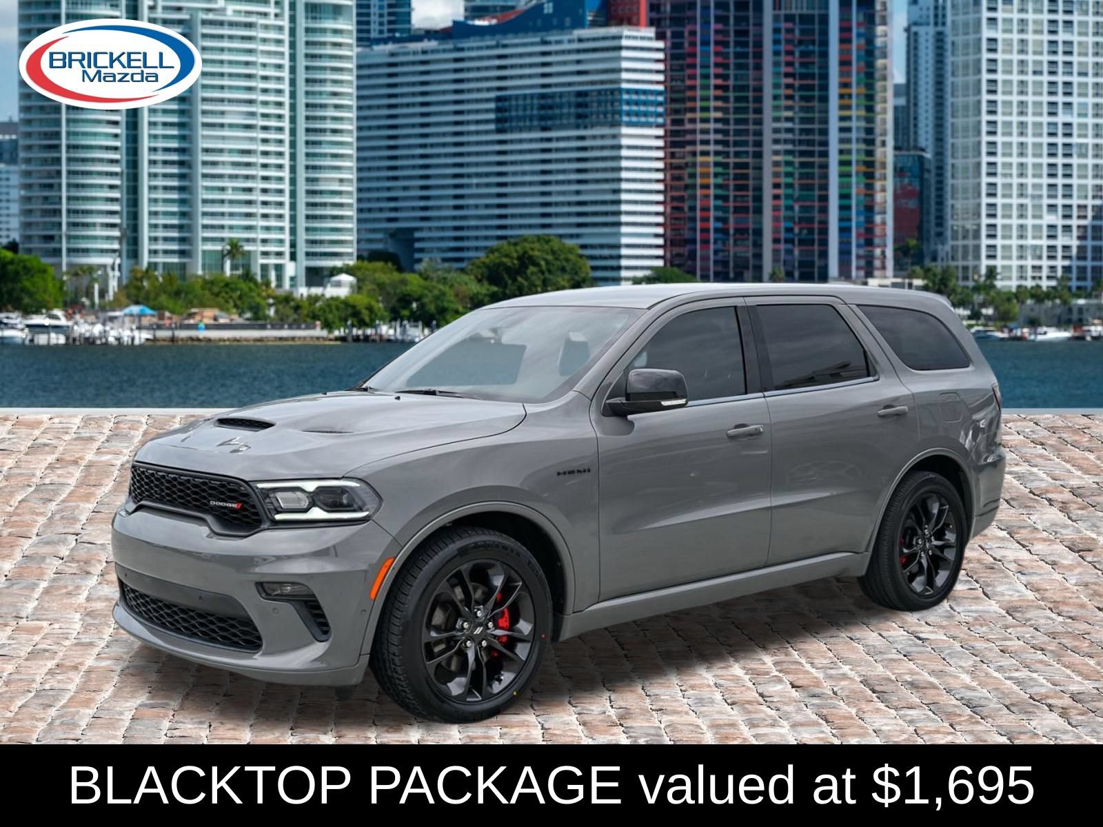 Used 2022 Dodge Durango R/T w/ Blacktop Package AWD/4WD image 1