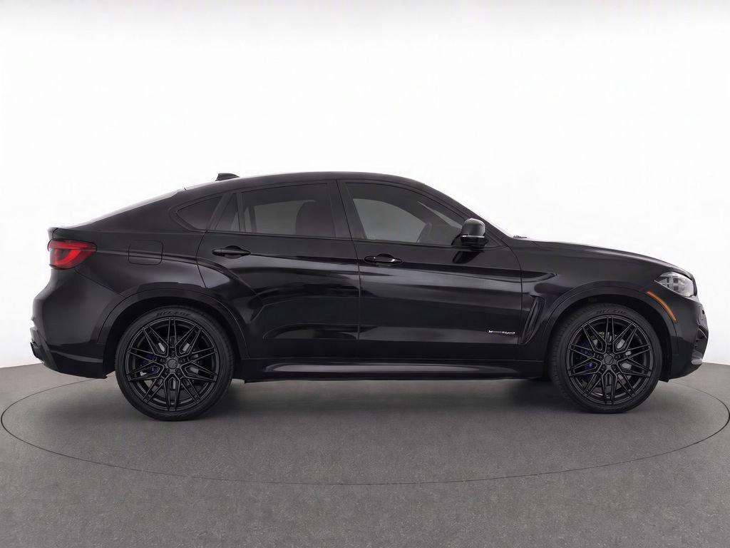 Used 2019 BMW X6 xDrive50i w/ M Sport Package AWD/4WD image 2
