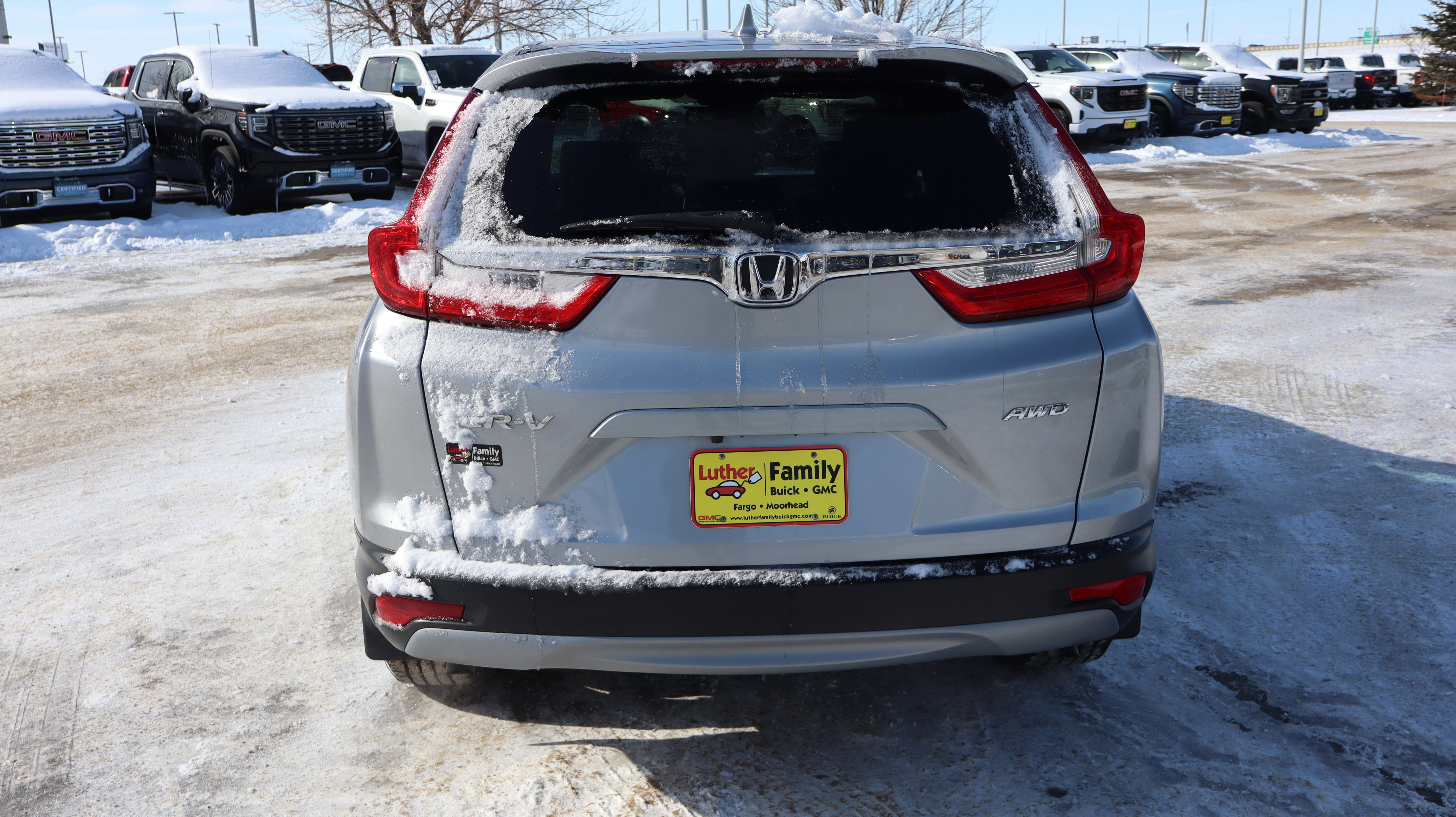 Used 2018 Honda CR-V EX-L image 6