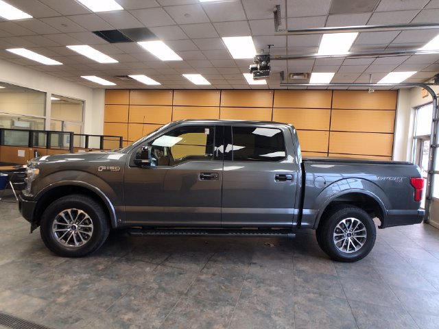 Certified 2020 Ford F150 Lariat w/ Equipment Group 502A Luxury AWD/4WD image 4