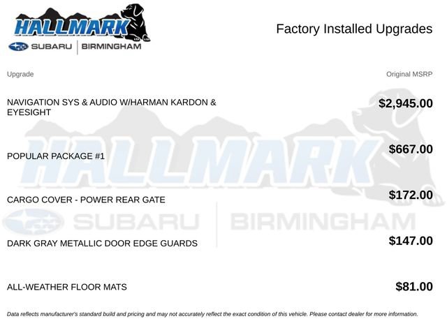 Used 2017 Subaru Forester 2.5i Limited AWD/4WD image 7