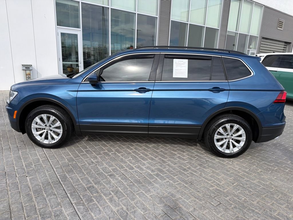 Used 2019 Volkswagen Tiguan SE w/ Panoramic Sunroof Package video 2