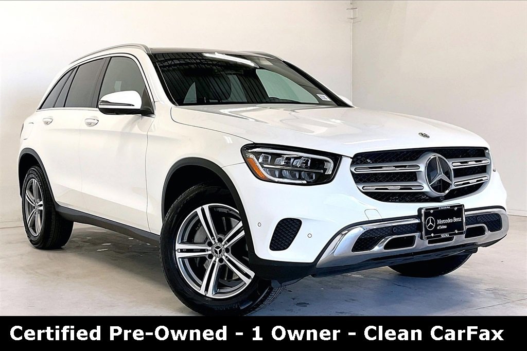 Certified 2022 Mercedes-Benz GLC 300 4MATIC image 1