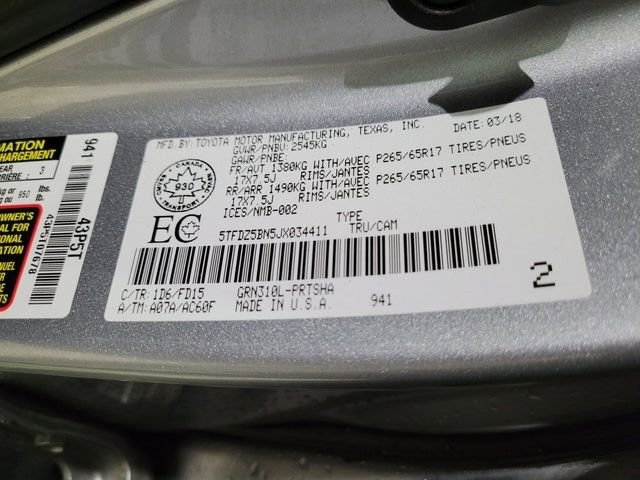 Used 2018 Toyota Tacoma TRD Sport image 46