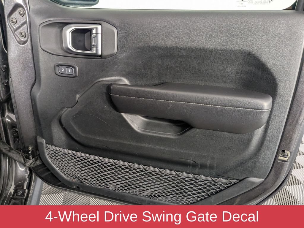 Used 2020 Jeep Wrangler Unlimited Sport AWD/4WD image 33