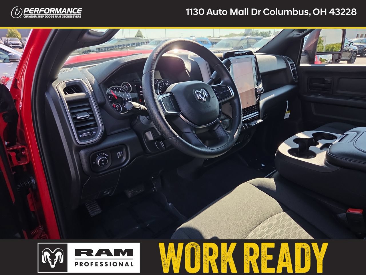 New 2026 RAM 2500 Tradesman AWD/4WD image 2