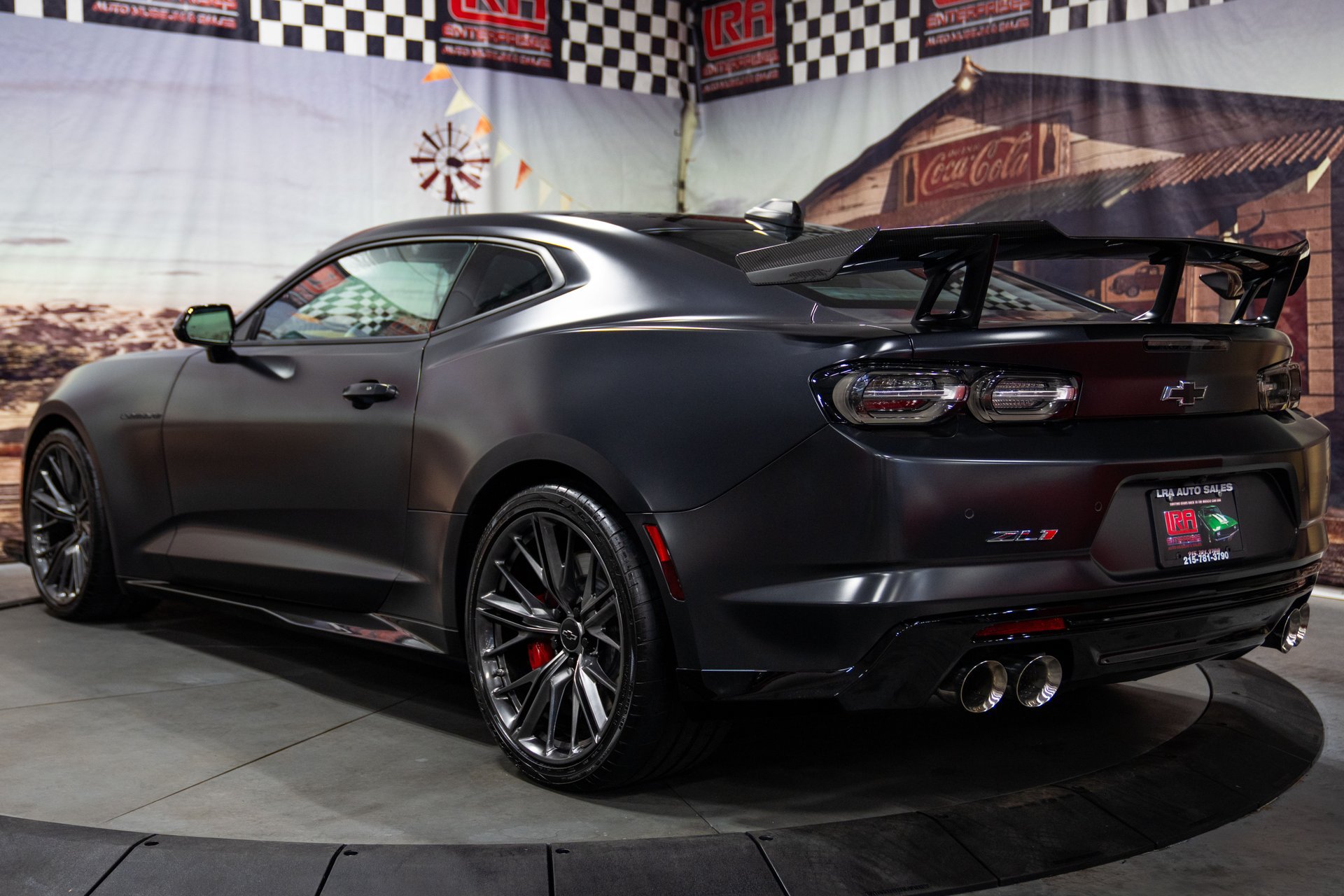 Used 2024 Chevrolet Camaro ZL1 RWD image 7