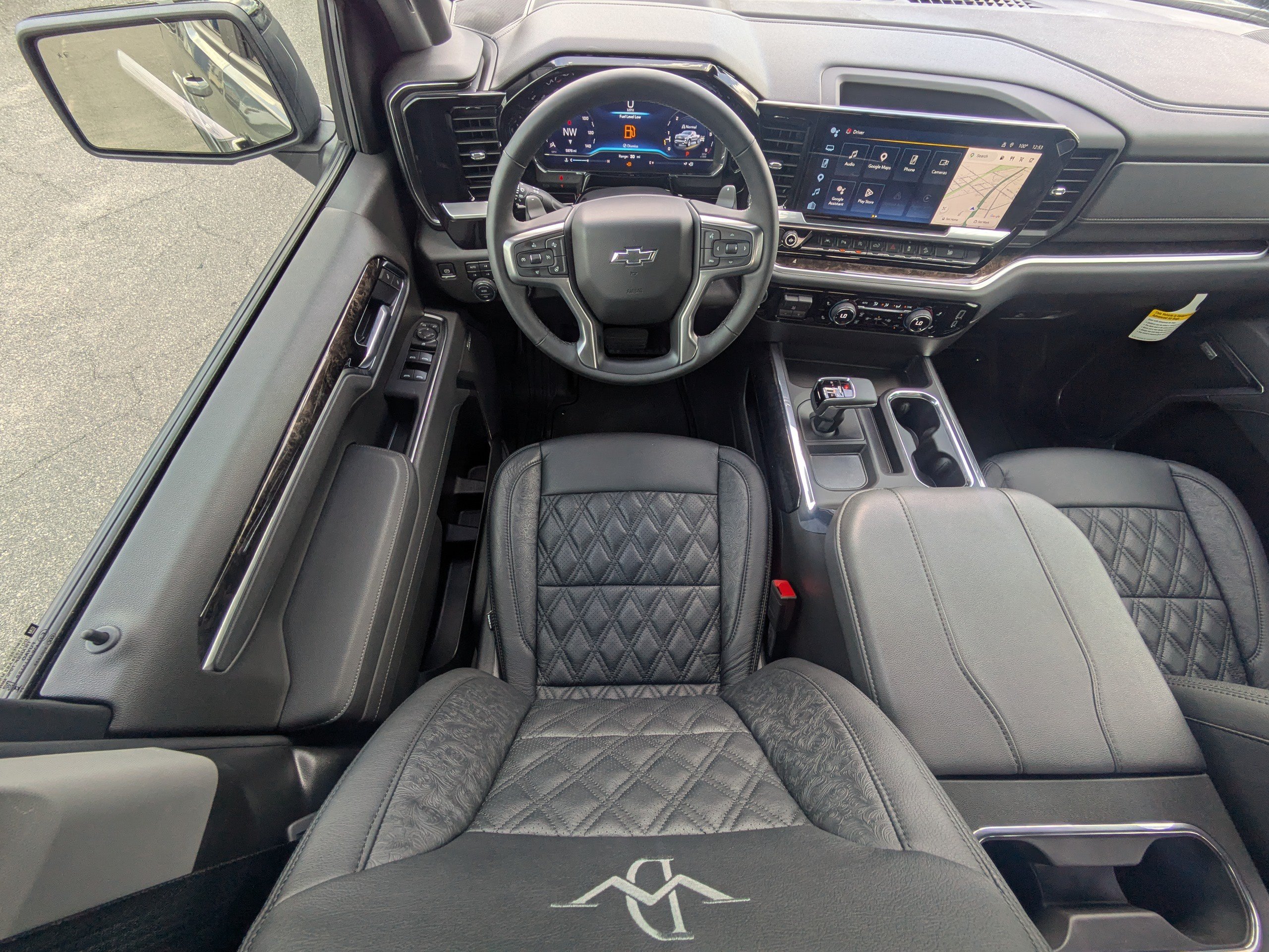 New 2025 Chevrolet Silverado 1500 RST w/ All Star Edition Plus AWD/4WD image 16