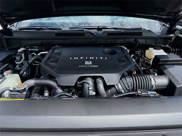 New 2026 INFINITI QX80 Luxe w/ Cargo Package image 25