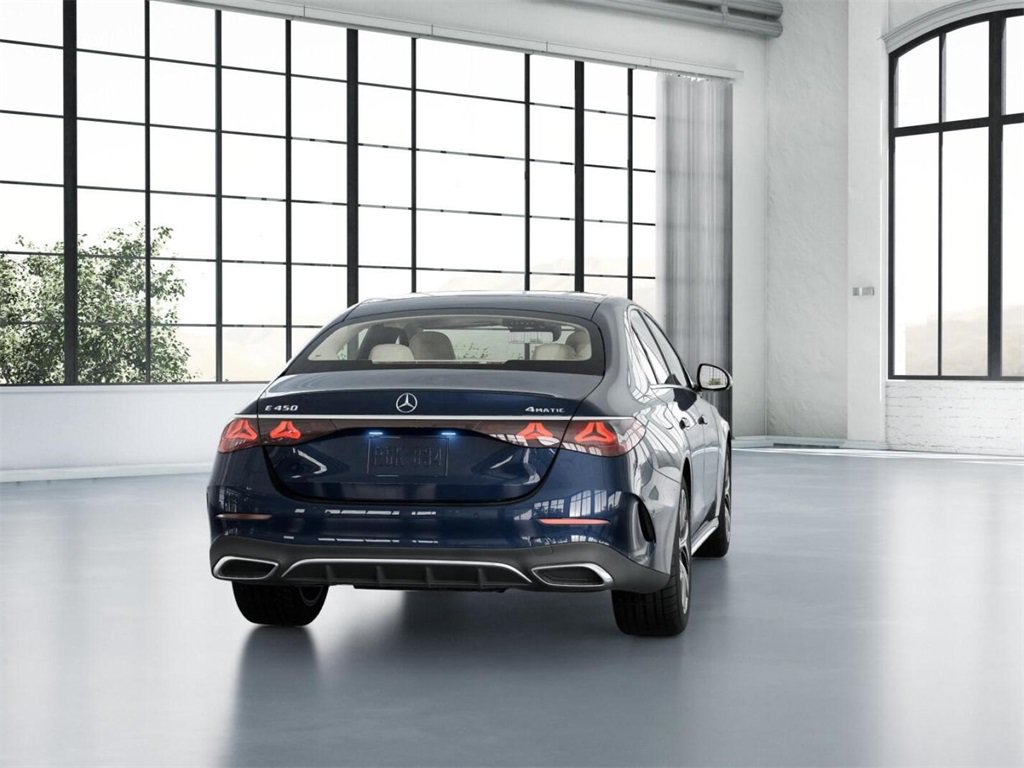 New 2026 Mercedes-Benz E 450 4MATIC Sedan image 24