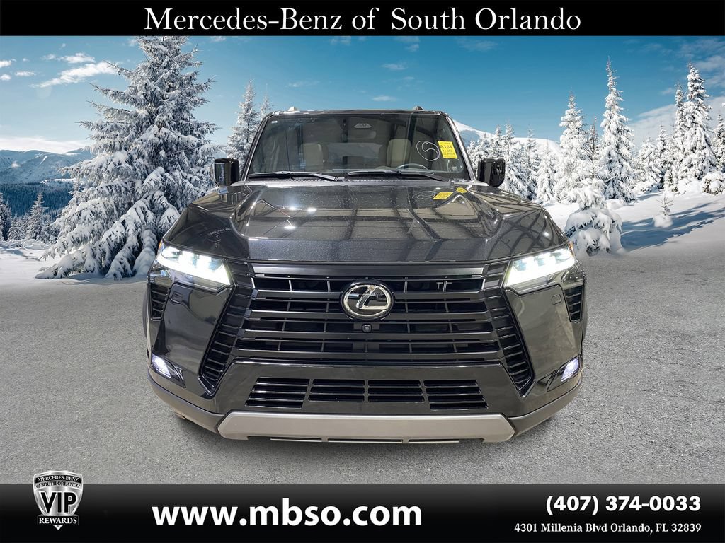 Used 2024 Lexus GX 550 AWD/4WD image 17