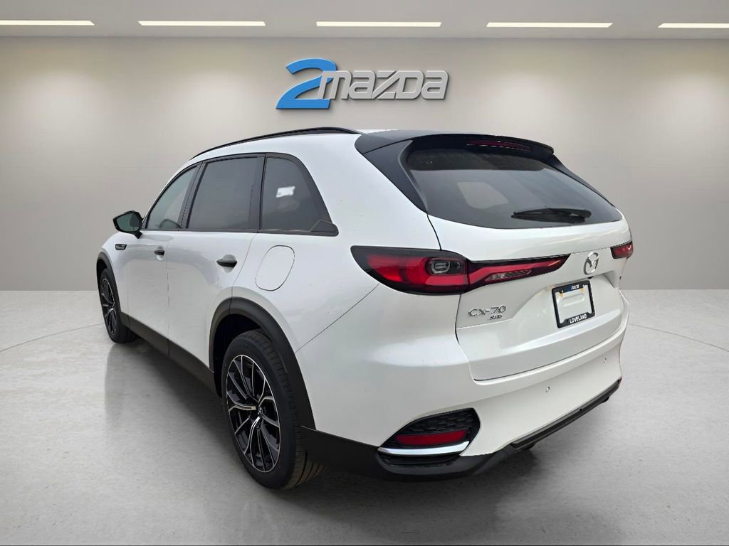 New 2025 MAZDA CX-70 Plug-In Hybrid w/ Premium Plus image 3