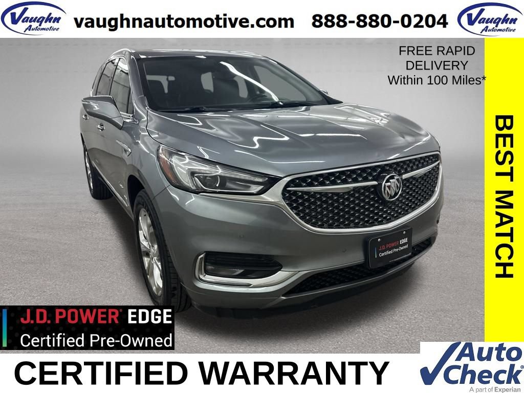 Used 2020 Buick Enclave Avenir w/ Trailering Package, 5000 lbs.