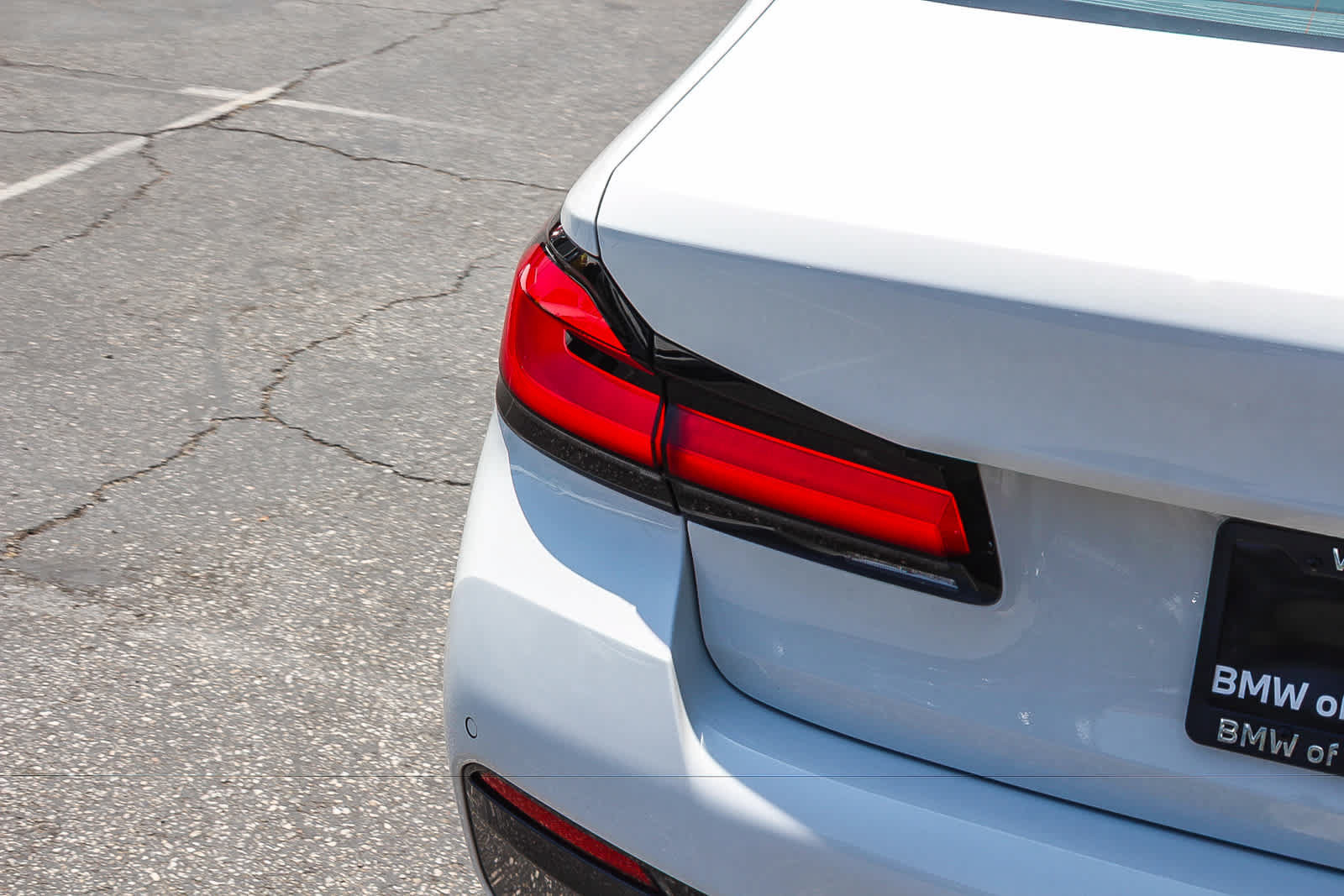 Certified 2023 BMW 530i w/ M Sport Package RWD image 7