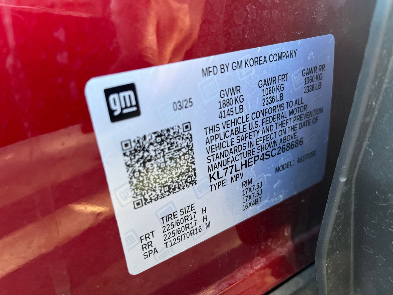 Used 2025 Chevrolet Trax LT image 27