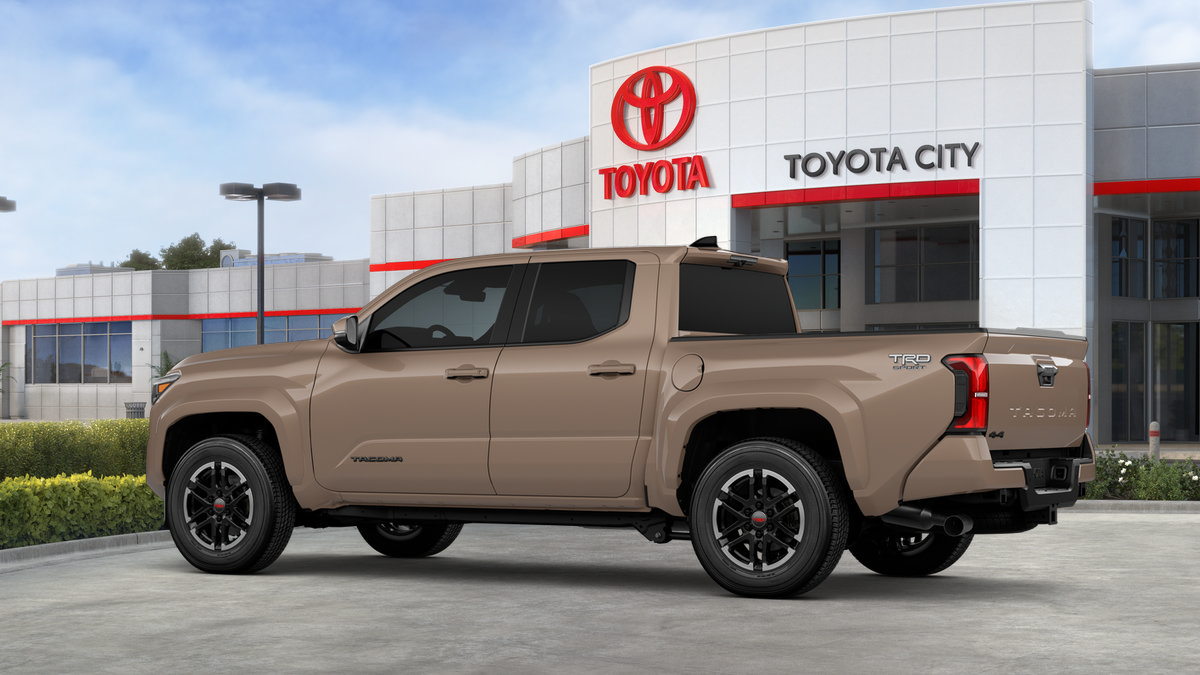 New 2026 Toyota Tacoma TRD Sport AWD/4WD image 8