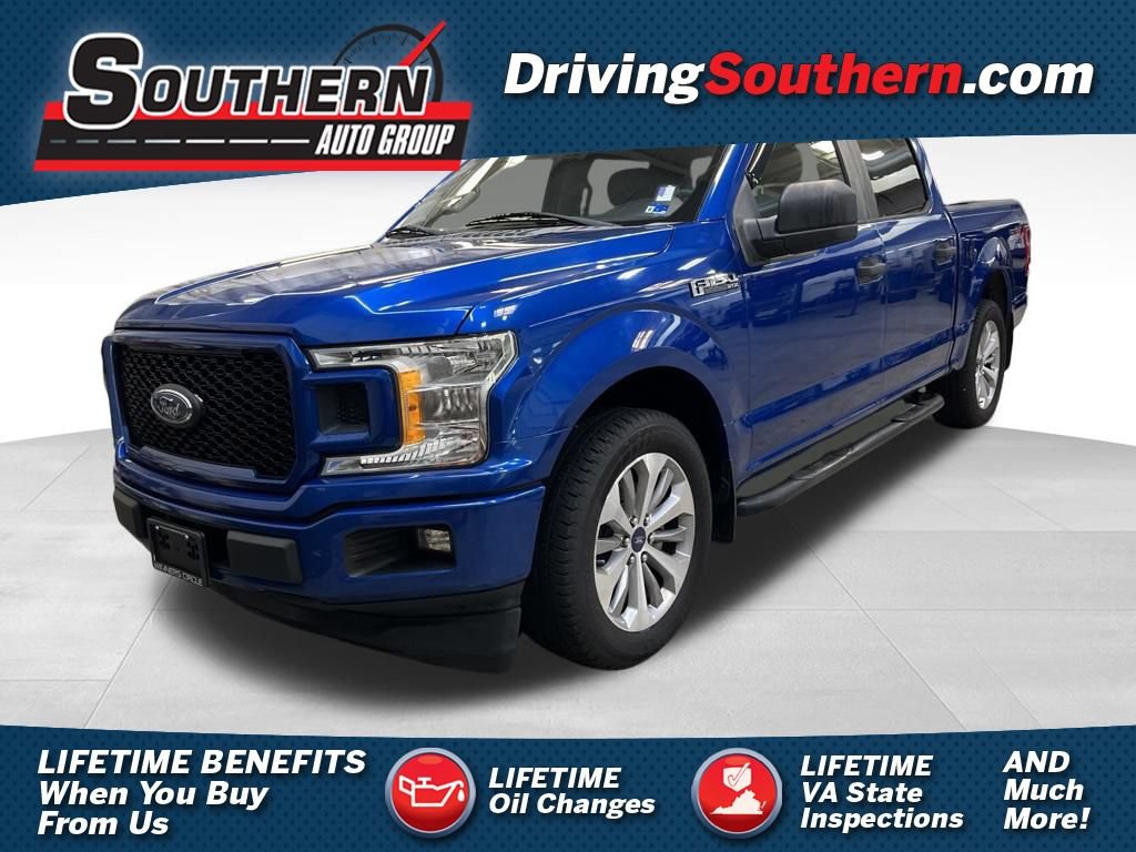 Used 2018 Ford F150 XL w/ Equipment Group 101A Mid RWD 360° Tour
