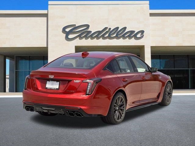 New 2026 Cadillac CT5 V Blackwing w/ Super Cruise 1 Package RWD image 3