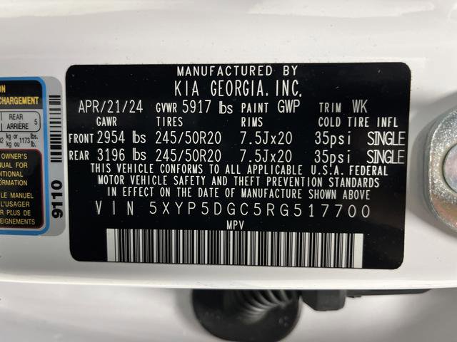 Used 2024 Kia Telluride SX Prestige X-Line image 42